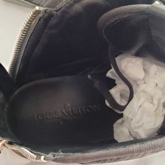 Louis Vuitton Damier Axel sneaker high top 8 - Picture 12 of 16